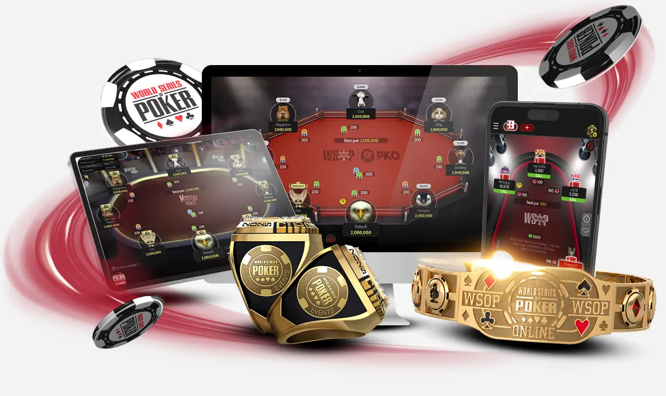 WSOP 客户端主视觉