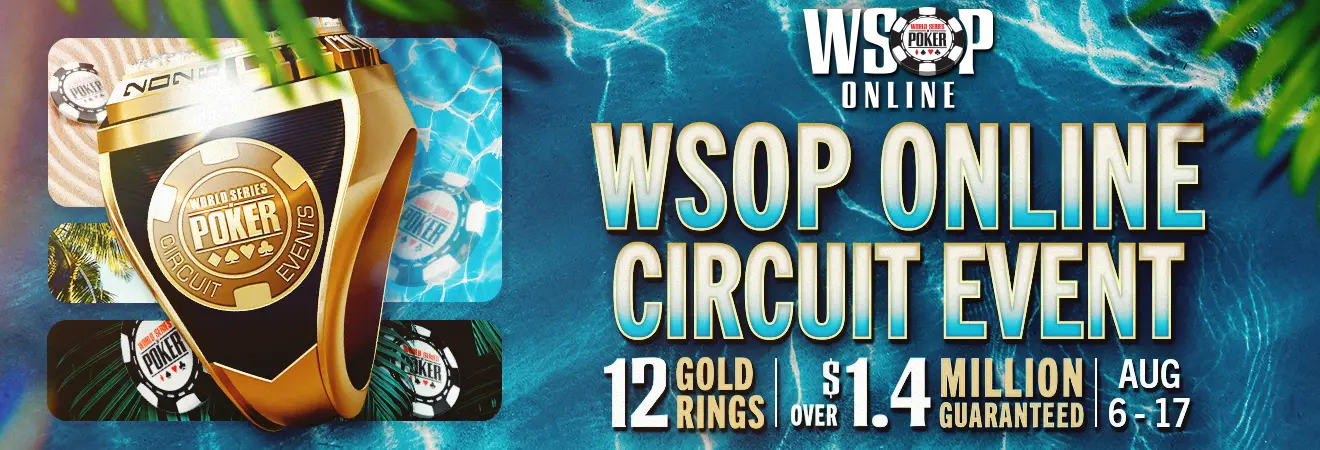 WSOP赛事主题横幅