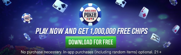 WSOP 活动内容